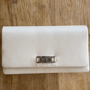 Estate Style White Nordstrom Clutch